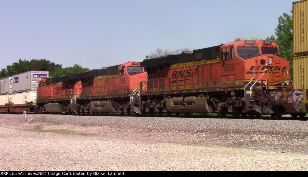 BNSF S-LPCLHA